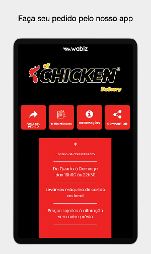 Of Chicken Delivery Screenshot 3