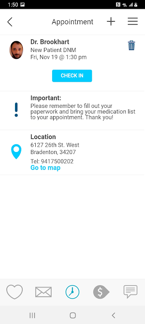 North Country Family Health Screenshot 1