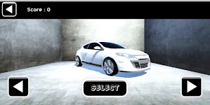 Megane Driving Simulator Screenshot 0