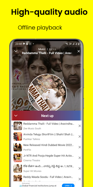 Music Player Screenshot 1