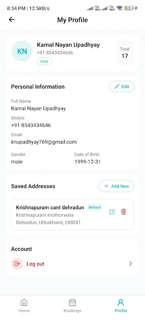 MyCare Screenshot 2