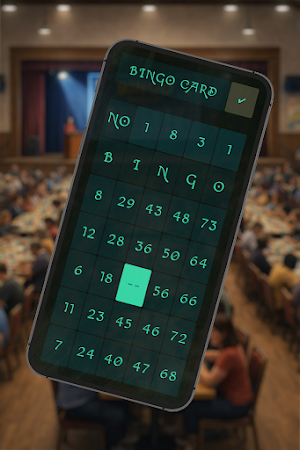 BINGO:C - PaperBingoCardApp Screenshot 2
