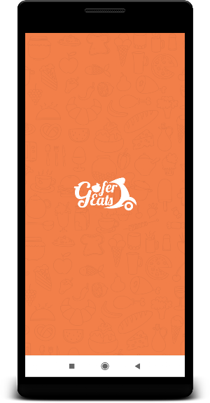 GoferEats - The Driver App For Food Delivery Screenshot 1