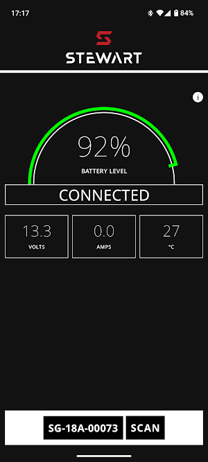 Stewart Golf SmartPower Beta Screenshot 0