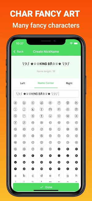 Nickname Finder Pro - FF Gamer Screenshot 3