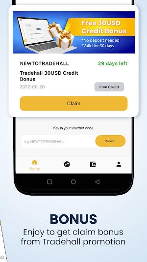 Tradehall Screenshot 1