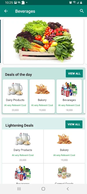 Grocery Bazaar - e-Commerce Ap Screenshot 1