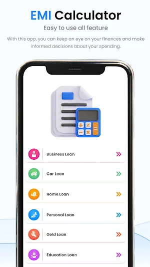 LoanBuddy -EMI Loan Calculator Screenshot 2