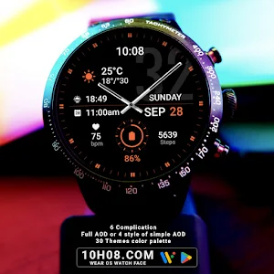 Watch face 10h08.com #75 Screenshot 2