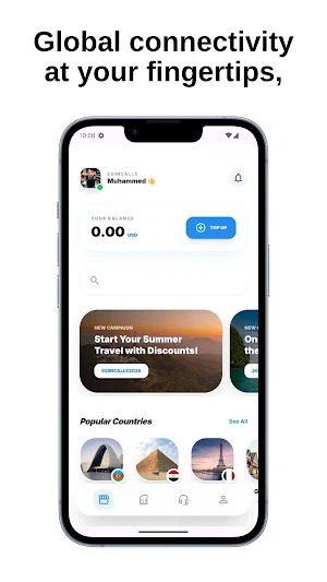 eSIMcalls Screenshot 0