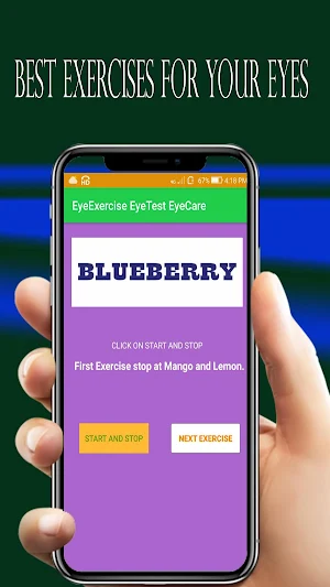 Eye Exercise Eye Test Eye Care Screenshot 0