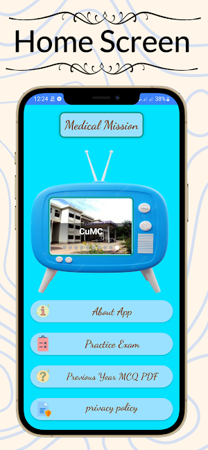 Medical Mission -Question Bank Screenshot 0