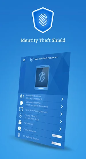 Identity Theft Preventer Screenshot 0