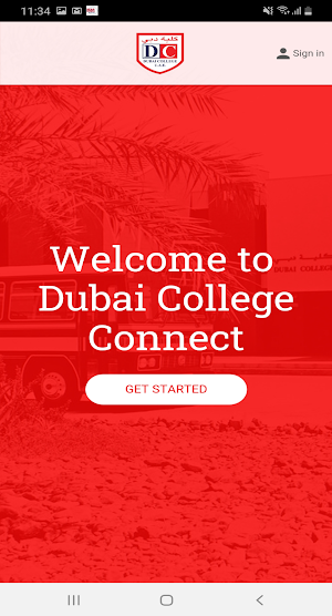Dubai College Connect Screenshot 1