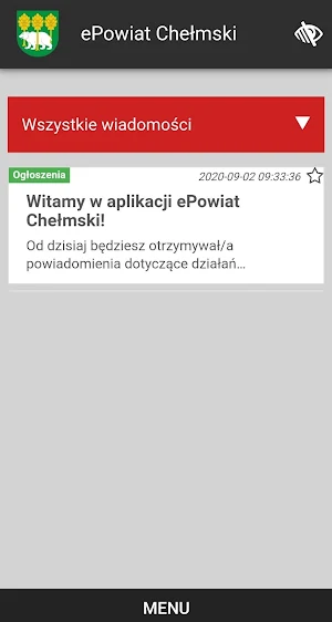 ePowiat Chełmski Screenshot 1