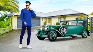 Ancient Car Photo Editor Frame Screenshot 1