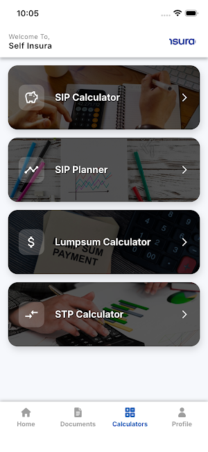 Global Insure Client Screenshot 2