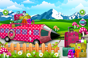 Summer Mountain Trip Girl Game Screenshot 1