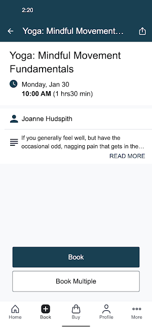 Regent Health Centre Screenshot 2