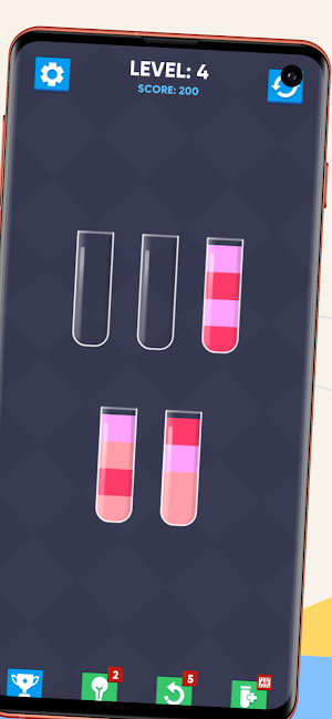 Liquid Color Sort Screenshot 3