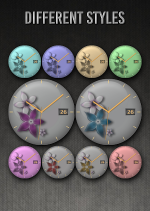 PWW13 - Ladies  Floral Screenshot 3