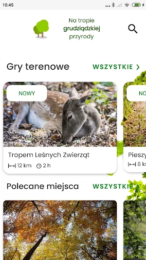 Na tropie grudziądzkiej przyrody Screenshot 1
