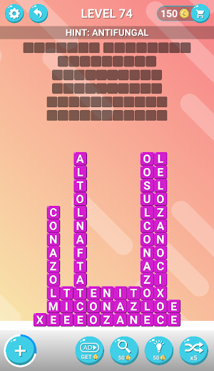 Musicology WordBlocks Screenshot 2