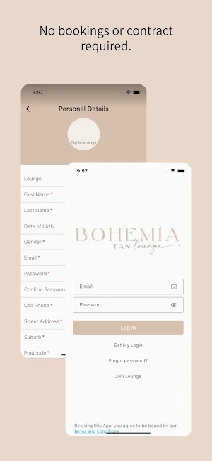 Bohemia Tan Lounge Screenshot 1