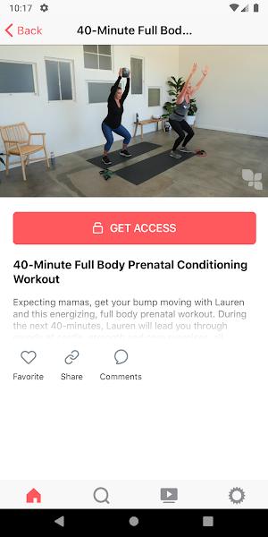 FIT4MOM On Demand Screenshot 2