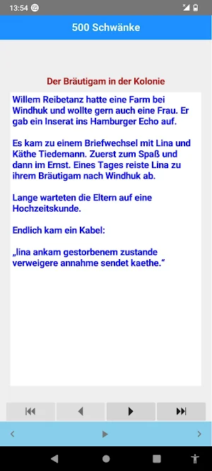 500 Schwänke Screenshot 2