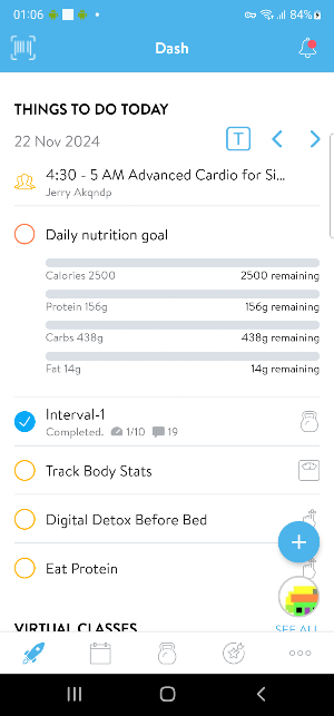 Innovate Fitness Screenshot 1