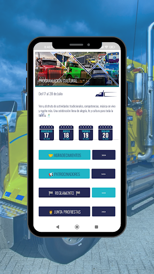 Fiestas Patronales Cumbal Screenshot 2