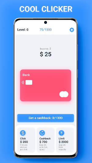 Credit Card Clicker Screenshot 0