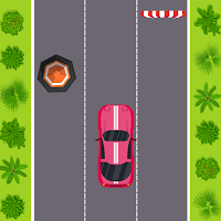 Car Obstacles Dodge game