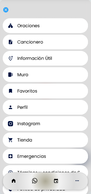 En comunión, somos misión Screenshot 2