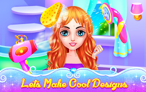 Ice Princess Makeup Salon For Sisters Screenshot 0