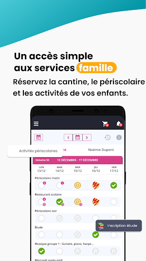 Mon Espace Citoyen & Famille Screenshot 2