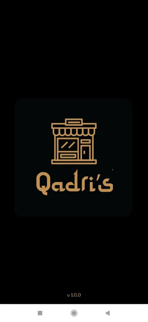 Qadri's Secret Kitchen App Screenshot 2