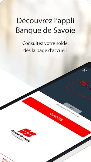 Banque de Savoie Screenshot 0