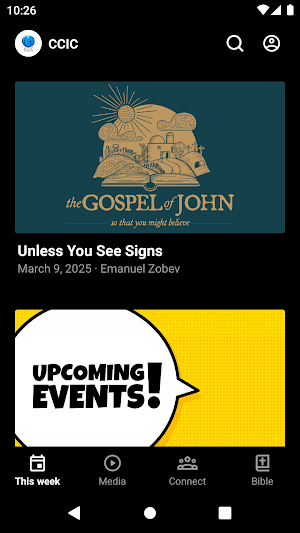 CCI Church Screenshot 0