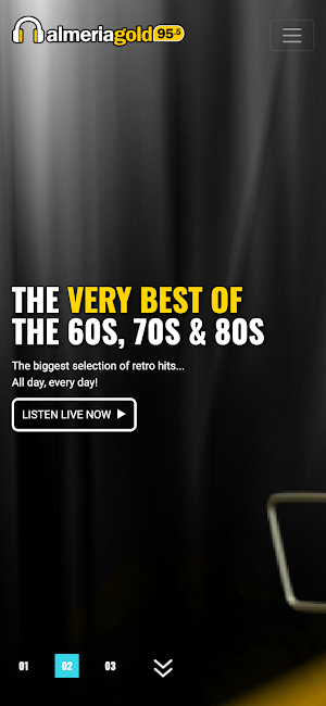 Almeria Gold 95.5FM Screenshot 1