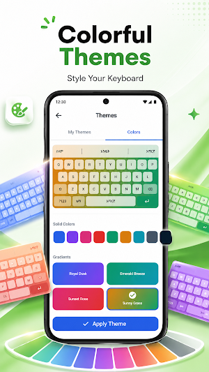 EthioBoard - Amharic Keyboard Screenshot 1