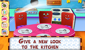 Halloween Home Decoration - Design your house Screenshot 0