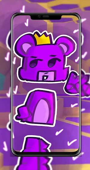 Super Bear Wallpaper HD Screenshot 2