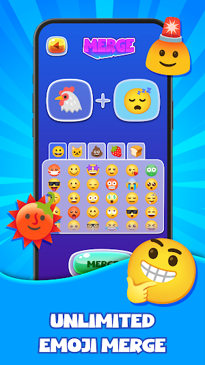 Emoji Merge: DIY Emoji Mix Screenshot 1