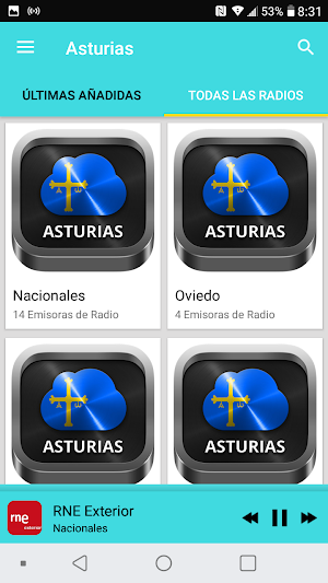 Radio Asturias Screenshot 1