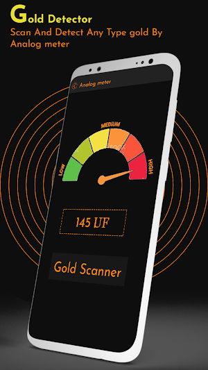 Gold Scanner, Gold Detector Screenshot 3