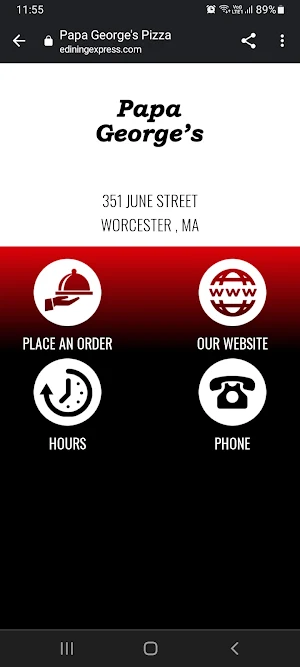Papa George’s Pizza Screenshot 0