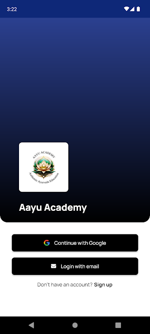 Aayu Academy Screenshot 0