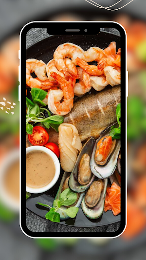 Resep Seafood Screenshot 3